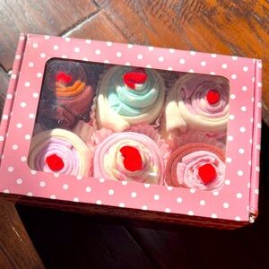 Cupcake socks